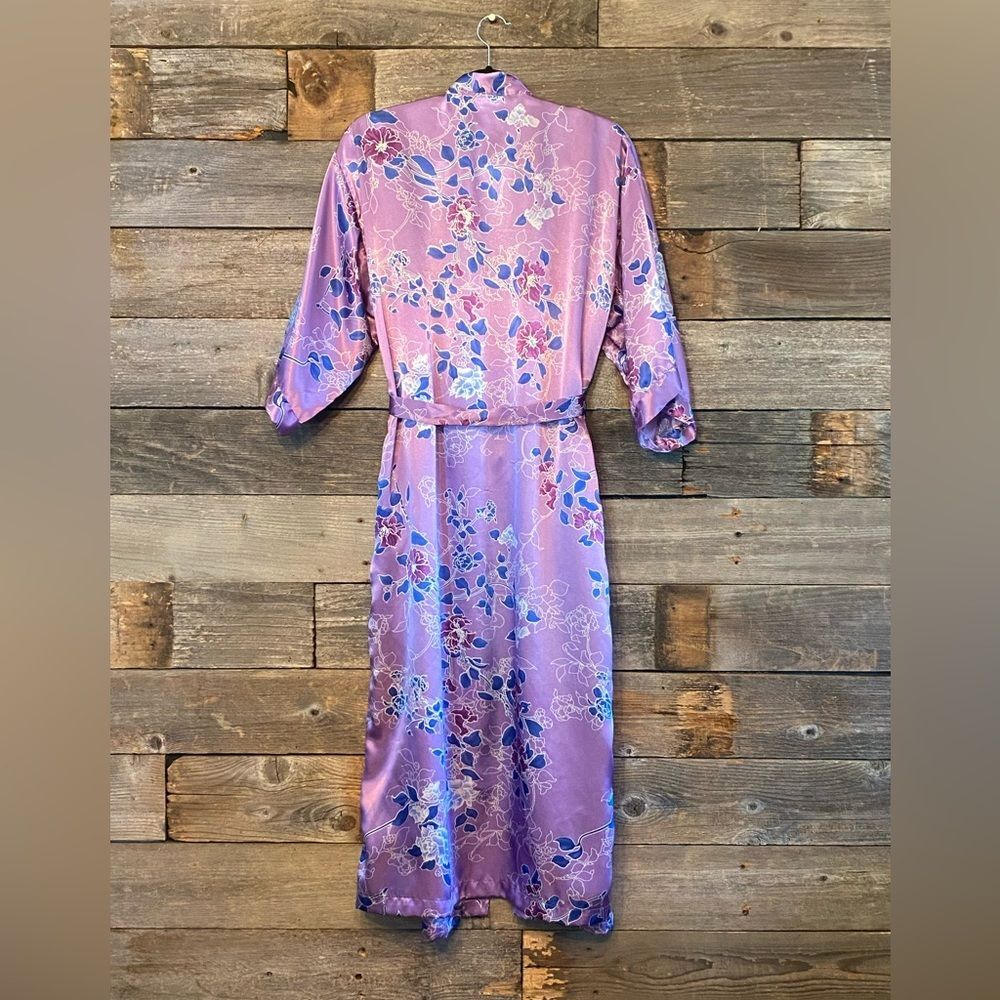 Enchanting Floral Robe Size M - Picture 5 of 5